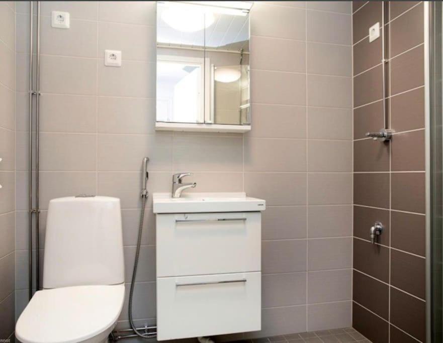 Luhtikadun Studio Apartment Лахти Екстериор снимка