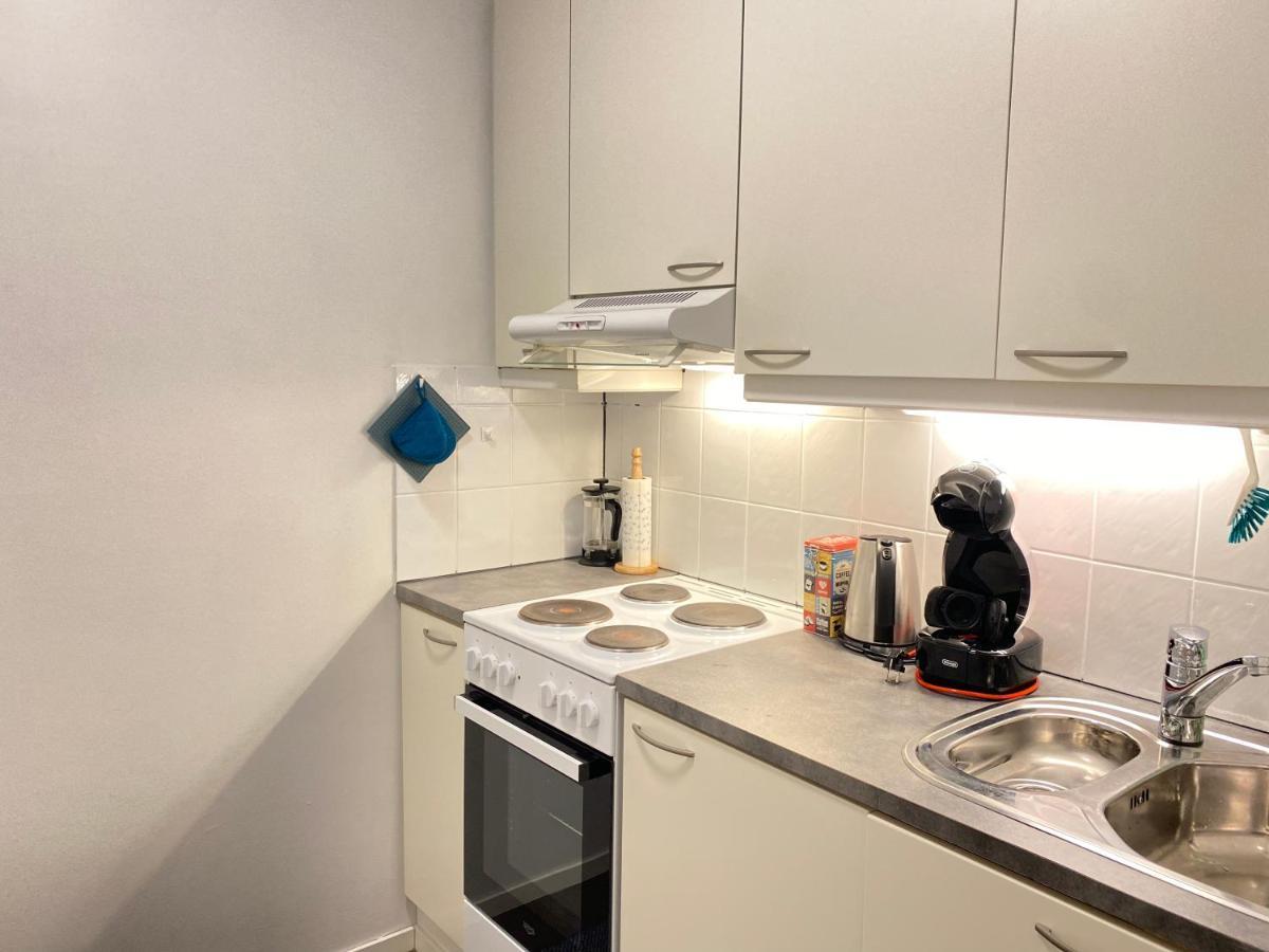 Luhtikadun Studio Apartment Лахти Екстериор снимка